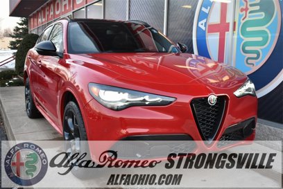 New 2025 Alfa Romeo Stelvio Tributo Italiano w/ Driving Assist Package
