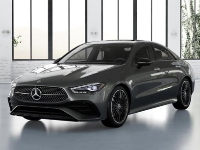 New 2025 Mercedes-Benz CLA 250