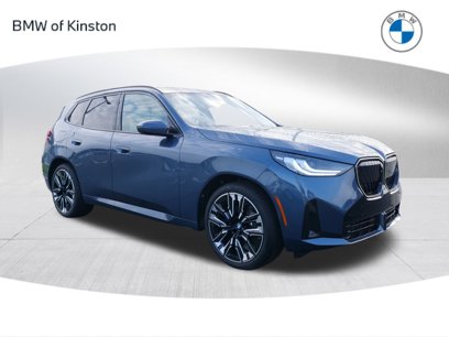New 2025 BMW X3 xDrive30i w/ Premium Package