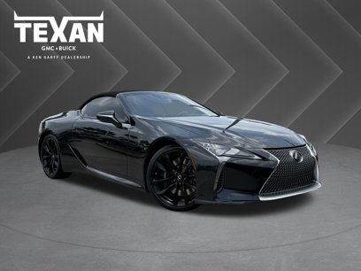 Used 2021 Lexus LC 500 Convertible w/ Touring Package