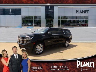 Used 2023 Chevrolet Suburban High Country
