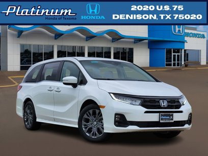 New 2025 Honda Odyssey Touring