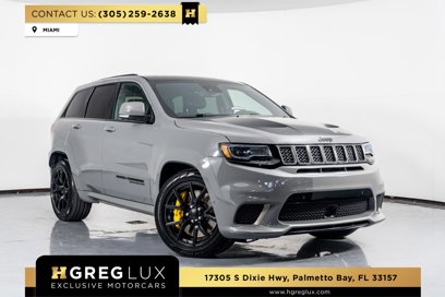 Used 2021 Jeep Grand Cherokee Trackhawk w/ Trailer Tow Group IV