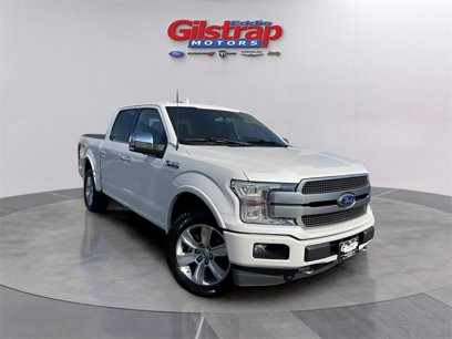 Used 2019 Ford F150 Platinum w/ Equipment Group 701A Luxury