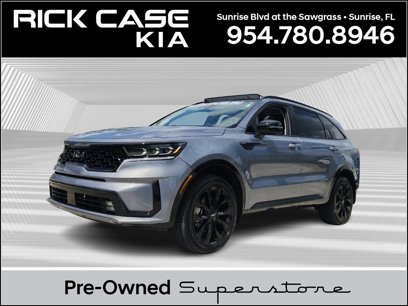Certified 2022 Kia Sorento SX