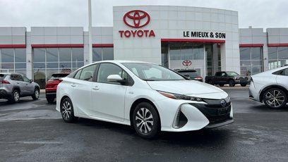 Certified 2022 Toyota Prius Prime