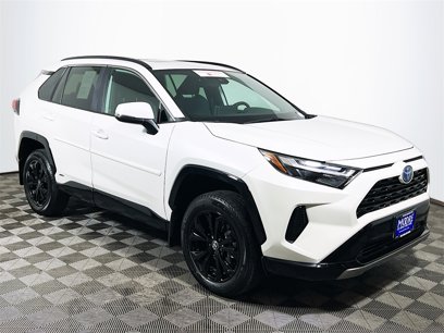 Certified 2022 Toyota RAV4 SE