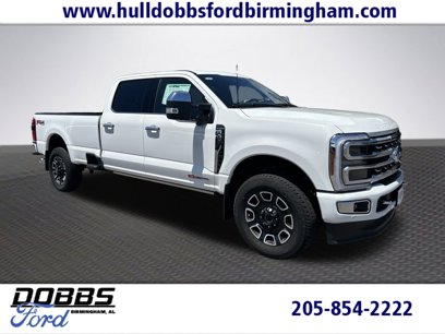 New 2024 Ford F250 Platinum