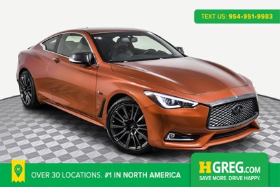 Used 2017 INFINITI Q60 Red Sport 400