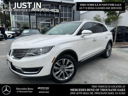 Used 2016 Lincoln MKX Reserve w/ Technology Package