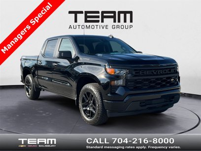 Used 2025 Chevrolet Silverado 1500 Custom