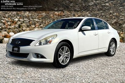 Used 2012 INFINITI G37 x w/ Premium Pkg