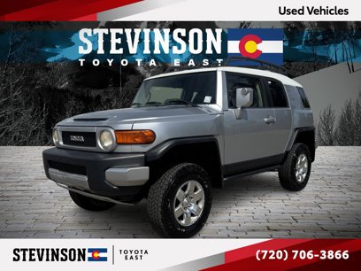 Used 2007 Toyota FJ Cruiser 4WD