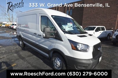 New 2024 Ford Transit 350 148 Medium Roof AWD w/ Load Area Protection Package