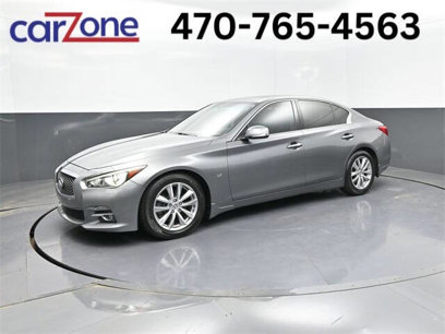 Used 2015 INFINITI Q50 Premium w/ Navigation Package