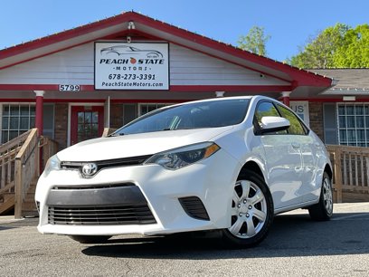 Used 2016 Toyota Corolla LE