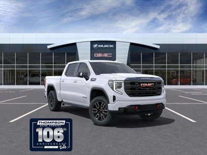 New 2025 GMC Sierra 1500 AT4 w/ AT4 Premium Package