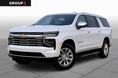 New 2025 Chevrolet Suburban Premier