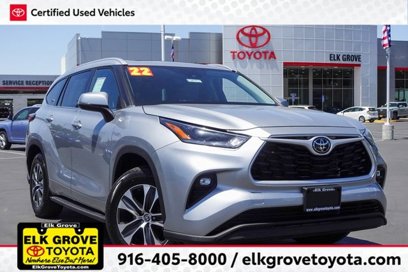 Certified 2022 Toyota Highlander XLE