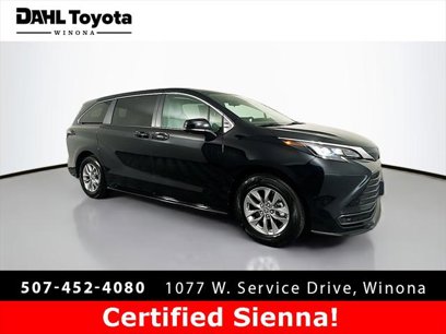 Certified 2025 Toyota Sienna LE