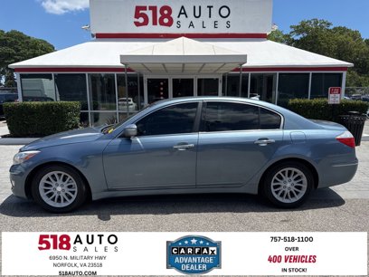 Used 2011 Hyundai Genesis 3.8