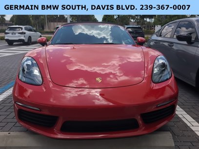 Used 2018 Porsche 718 Boxster