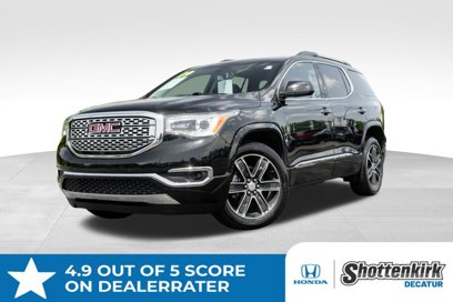 Used 2019 GMC Acadia Denali