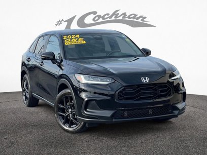 Certified 2024 Honda HR-V Sport