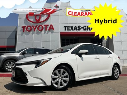 Used 2024 Toyota Corolla LE