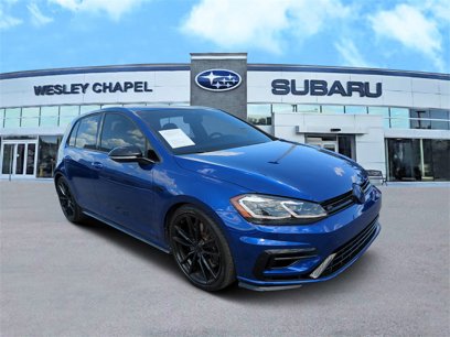 Used 2019 Volkswagen Golf R 4-Door