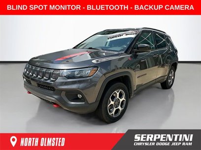 Used 2022 Jeep Compass Trailhawk