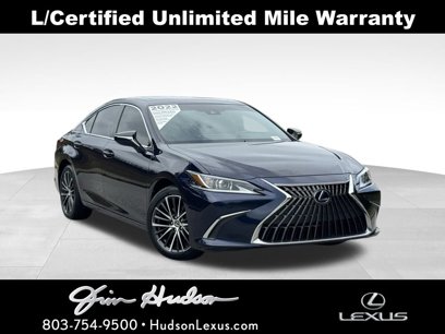 Certified 2022 Lexus ES 300h w/ Premium Package
