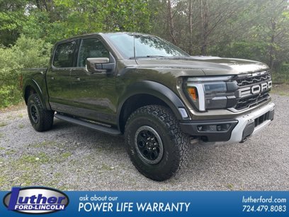 New 2025 Ford F150 Raptor