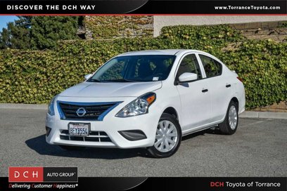 Used 2019 Nissan Versa S Plus
