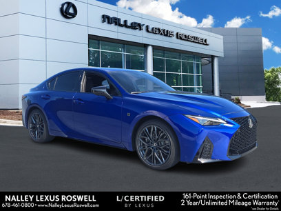 Certified 2025 Lexus IS 500