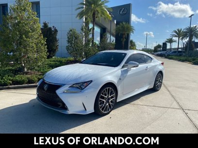 Used 2017 Lexus RC 350