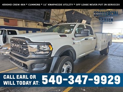 Used 2024 RAM 4500 Tradesman w/ Safety Group