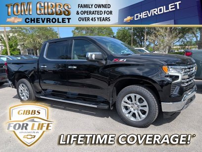 New 2025 Chevrolet Silverado 1500 LTZ w/ Z71 Off-Road Package