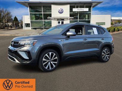 Certified 2024 Volkswagen Taos SE