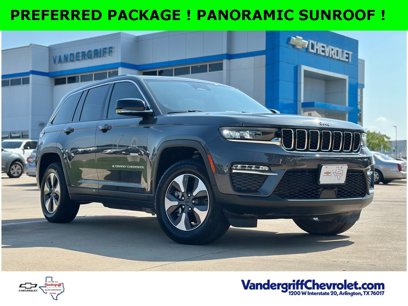 Used 2022 Jeep Grand Cherokee Limited 4xe