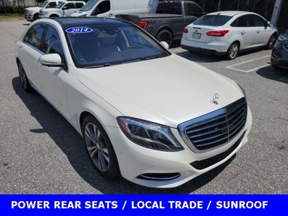 Used 2014 Mercedes-Benz S 550 Sedan