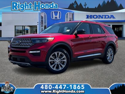Used 2023 Ford Explorer Limited w/ Equipment Group 301A
