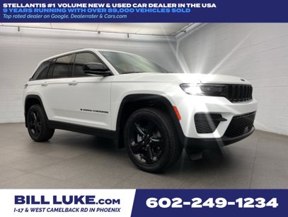 New 2024 Jeep Grand Cherokee Altitude