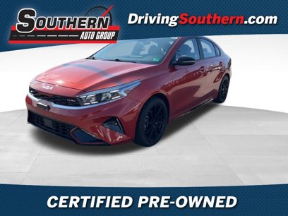 Certified 2023 Kia Forte GT-Line w/ GT-Line Premium Package