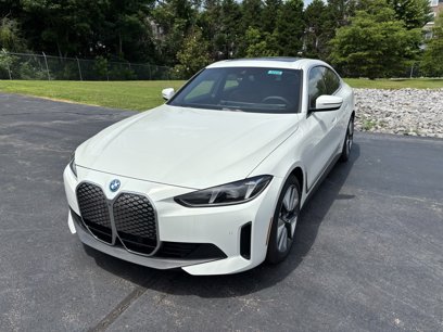 New 2025 BMW i4 eDrive40 w/ Premium Package
