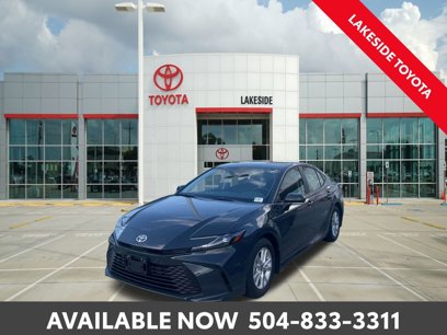 New 2025 Toyota Camry LE