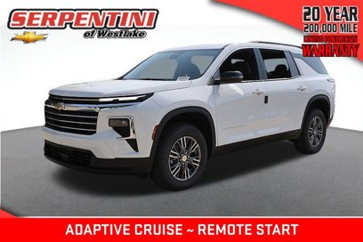 New 2025 Chevrolet Traverse LT