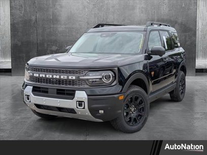 New 2025 Ford Bronco Sport Badlands w/ Badlands Tech Package