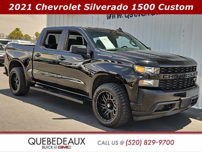 Used 2021 Chevrolet Silverado 1500 Custom