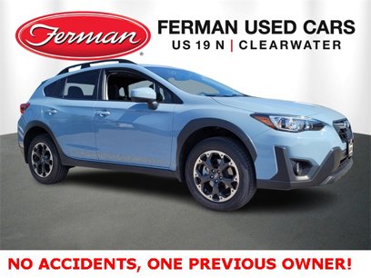 Used 2022 Subaru Crosstrek 2.0i Premium w/ Moonroof Package